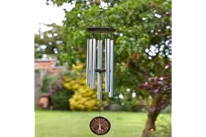 ONLINE GARDEN CENTRE Smart Garden Tree Of Life Wind Chime 92cm
