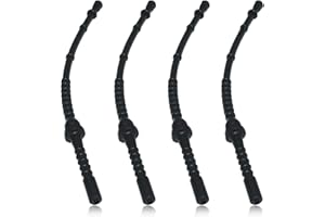 HAISHINE 4pcs / lot Kit de tuyau de conduite de carburant de gaz adapté à la coupe pour STIHL FS120 FS200 FS250 FS300 FS350 FS450 FS480