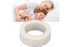 Topyond Samoprzylepna Taśma Do Usypiania Na Usta - Delikatny Hipoalergiczny Aparat Nasenny Do Oddychania Przez Nos - Taśma W Rolce 9M Na Chrapanie Wygodna I Hipoalergiczna Pomoc Na Sen