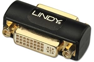 Lindy 41233 Adattatore Doppia Femmina DVI-I Dual Link