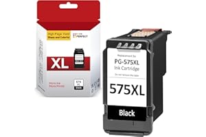 Neiber PG-575XL Czarny wkład atramentowy zamiennik do drukarki Canon 575 XL, PG-575 czarny kompatybilny z Canon Pixma TS3550i TS3551i TR4750i TR4751i drukarka (1 szt.)