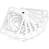 Joint De Collecteur D'admission Turbo En Acier Inoxydable 4 Trous Pour Turbocompresseur T3 T34 T35 T38 GT35 GT35R
