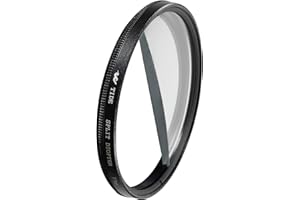 Tide Optics geteilter Dioptrienfilter 82 mm – Prisma-Kameraobjektiv-Gewindefilter
