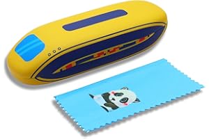 bingdwendwen Brillenetuis für Kinder, Sonnenbrille Brillenetui Hartschale niedliche Brillenetuis für Mädchen Jungen leicht und tragbar