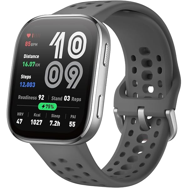SenMore 2er Set Armband Für Amazfit Bip 6/5/Cheetah/Balance – 22mm, Silikon, Verstellbar, Wasserdicht