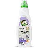 Just Green Organic &Ccedil;amaşır Yumuşatıcısı, Lavanta Yağlı Bitkisel Bazlı Sıvı Yumuşatıcı, Hipoalerjenik, Vegan, Ecocert Sertifik