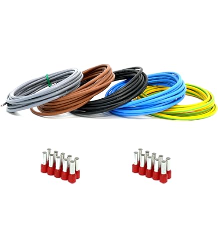 VDS snoer 90 graden (H07V2-K) 6,0 mm2 bruin () (Tonnetje 500 mtr VDS snoer 90 graden (H07V2-K) 6,0 mm2 bruin () (Tonnetje 500 mtr