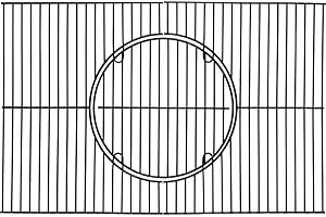 tepro Grill Accessories Universal Enamelled Grill Set for Rust-in-Grate System, Grill Surface: Approx. 69.5 x 46 cm
