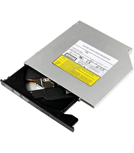 Wefly Laptop Optical Drive Sata DVD Writer Drive Sn-208 with 12.7