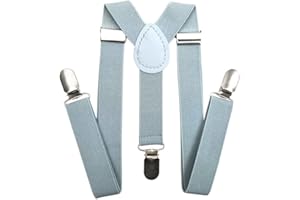 Retro Seventy2 Mens Braces Elastic Adjustable Suspenders Steel Clips One Size Heavy Duty Handmade Braces Unisex