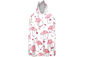 TREER-SHOP Treer Adults Hooded Towel Poncho Quick Dry& Light Weight Changing Robe Unisex Beach Towelling, Ideal for Holidays, Swimming, Surfing, Bathing, Travel Towel