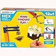 Avishkaar MEX Ultimate Machines Kit, 12-in-1 DIY Robotics Science Kit, Learning Model Building Toys for Boys and Girls Aged 5,6,7,8,9,10, Building Construction Set with 80+ Parts, Educational Gift
