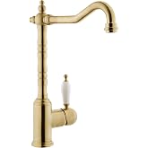 Artema Verona A4215433 Sink Faucet, 265 mm Height, 12 Liters/min Flow Rate, Satin Gold