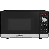 Bosch, Microwave, Series 2, 8 automatic programs, Inox, FEL023MS2 | Defrost, heat and cook with automatic programs that make