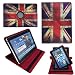 Produktbild UK England Flagge Tablet Tasche Schutz Hülle für 10 Zoll Captiva Pad 10 3G + Plus