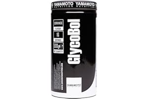 YAMAMOTO NUTRITION GlycoBol® Complément alimentaire à base de cyclodextrines hautement ramifiées Cluster Dextrin 500 g Orange