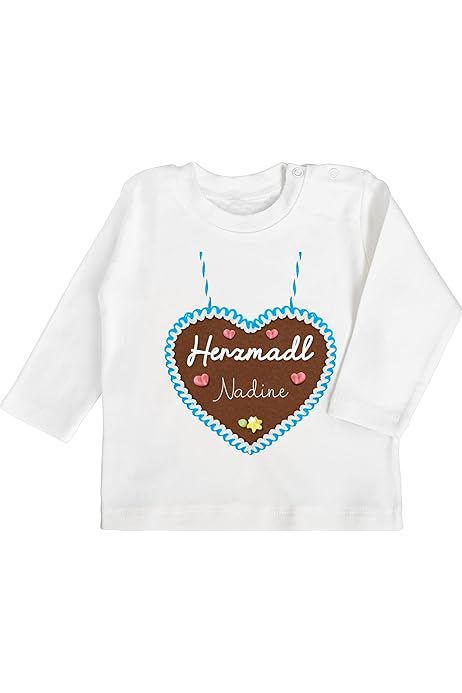 Shirtracer Baby Body Oktoberfest - Lausmadl Motiv Für Wiesn Outfit