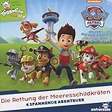 Hrspiel Folge 1: die Rettung der Meeresschildkrt - Paw Patrol-Helfer auf Vier Pfoten