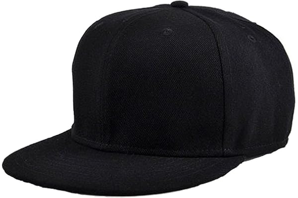DRUNKEN Cap for Men Women Unisex Topi Head Branded Boy's Girl's Hip Hop Caps Adjustable Strap Summer Sports Cricket Gym Dance Cotton Free Size Woolen Fashion Baseball Helmet Snapback Winter (Black)
