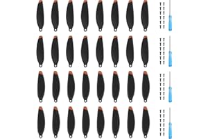 CRAZNICK Hélices para DJI Mini 4K/2 SE/2/SE cuchillas de repuesto accesorios de bajo ruido para DJI Mini 4K/2 SE/2/SE Drone accesorios exclusivos tornillos y destornilladores, 32 puntas naranjas