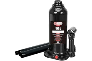 KS Tools - 160.0354 - cric Bouteille hydraulique - cric Voiture capacité 10 t