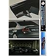 Shine D.BLACK Car Van Limo Window Tint Film Reduce Sun Glare Universal Fit 3m x 50cm Kit
