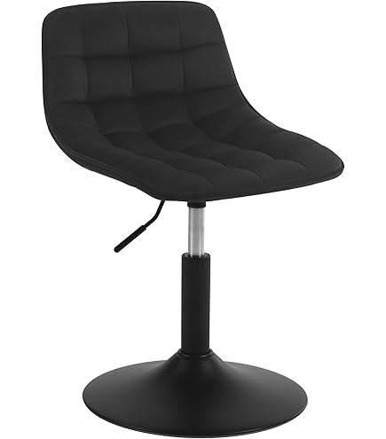 Toeletta Con Luci LED VASAGLE - Specchio, 2 Cassetti, Ripiani Regolabili, Nero Moderno - Foto 8