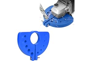 NS Juvyig Ostrzałka do wierteł – Right Angle Drill Attachment, narzędzie do mielenia bitów, Multi-Specification Drill Grinding (niebieska)