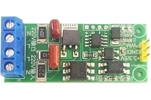 RUSPELA YYAC- 3S AC 220V Thyristor Isolation Modul Dimmen Spannung Regler PWM Controller 1PC Modul