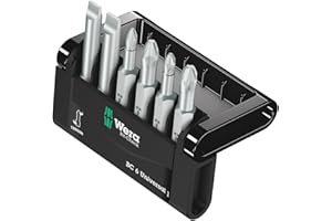 Wera 5056474001 Zestaw Bitów z Uchwytem, 6 elementów