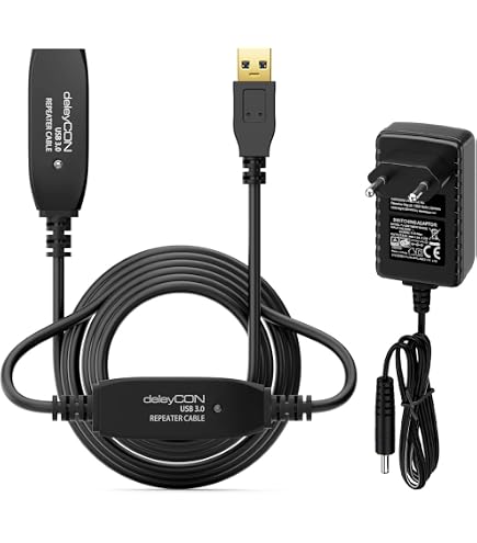 CableCreation, cavo di prolunga USB A 3.0 da maschio a femmina per