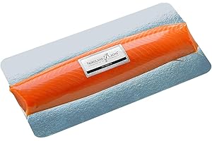 Nordland-Lachs 500g Lachsfilet Royal | edelstes Stück vom Lachs für Gourmets | Ultrapremium Filet Royal geräuchert aus Schottland | Top Kühlversand
