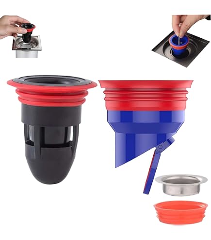 Clapet Anti Odeur, Clapet Anti Odeur Douche avec Fermeture Automatique
