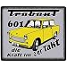 Produktbild Mousepad mit Motiv - TRABANT - Die Kraft im 2-er Takt - 22672 - Gr. ca. 24 x 20 cm