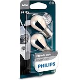 Philips PY21W Chrome Diadem 12V 93 Turuncu Amber Silver Vision Ampul 2 ADET