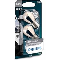 Ampoule Clignotante Pour Tableau De Bord Philips - Réf. PH24WHTR, 12V 24W, Neuf