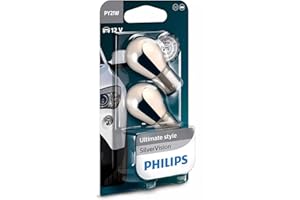 ‎PHILIPS Philips automotive lighting 12496SVB2 Kugellampe PY21W SilverVision