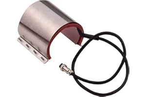 Entweg Presse de Tasse,Gel de silice 9oz (12 * 19cm) 220V pour transfert de chaleur Mug Press Press pour Sublimation par transfert de chaleur