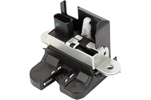 ZEALfix Cerradura Puerta para Seat Leon,Cerradura Puertade Maletero Trasero Portón Seguro Pestillo 5M0827505E para Ibiza Golf MK5 MK6 TIGUAN Altea Leon Toledo 1K6827505E