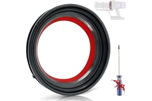 CHUANCHENG Anillo de Sellado Fijo Superior de Cubo de Polvo para Dyson V10 Partes de reparación de aspiradora Accesorios
