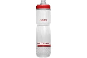 CAMELBAK Podium Chill - Botella de agua deportiva, botella para apretar, correr, ciclismo, caminata