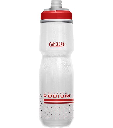 Camelbak Podium Insulated Titanium, 530ml – bike bottle