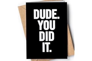 Greeting Cards for Everyone Biglietto Laurea - Biglietto Auguri Laurea Uomo o Donna Originali - Bigliettini Auguri Diploma Maturità - Regali per la Laurea Donna - Congratulazioni Esame Di - NUM 3