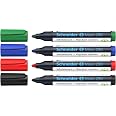 Schneider Maxx 290 Whiteboard-Marker – 4 Farben Im Etui | Nachfüllbar