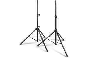 ONSTAGE On Stage Stands All-Aluminum Speaker Stand Pak