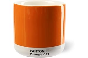 COPENHAGEN DESIGN PANTONE Latte Thermo Cup, 220ml, Orange