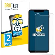 brotect Pellicola Protettiva per Olympia Neo Smartphone Protezione Schermo (2 Pezzi) [Trasparente, Anti-Impronte