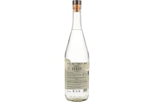 MEZCAL VERDE MA Mezcal Amarás | Verde Momento | 700 ml | Ausgewogene Süße und rauchige Noten | Nachhaltig hergestellt | Perfekt für anspruchsvolle Cocktails