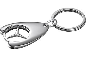 ‎MERCEDES-BENZ Mercedes-Benz Schlüsselanhänger Einkaufs-Chip