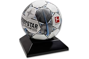 EH Design Ballhalter I Exzellente Ball Ständer Halterung für Fußball, Basketball und Volleyball, Hochwertige Ballablage im schlichten und minimalistischen Design, Geschenk für Sportliebhaber